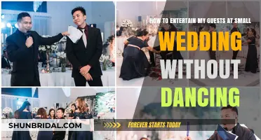 Intimate Wedding Fun: Creative Guest Entertainment Beyond the Dance Floor