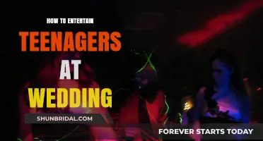 Fun Wedding Ideas: Engaging Teenagers with Creative Entertainment Tips