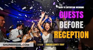 Ways to Entertain Wedding Guests Before the Reception