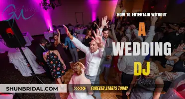 Creative Ways to Host a DJ-Free Wedding Celebration