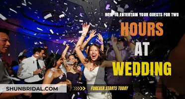 Creative Wedding Entertainment Ideas to Keep Guests Engaged for Two Hours