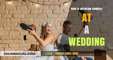 Creative Wedding Fun: Engaging Ideas to Keep Yourself Entertained
