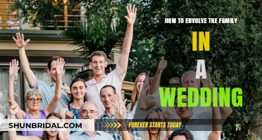 Involving Your Family in Your Wedding: Creative Ideas and Tips