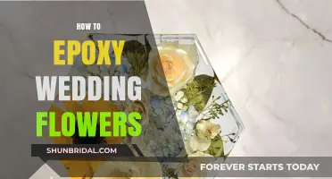 Epoxy Wedding Flowers: A Step-by-Step Guide