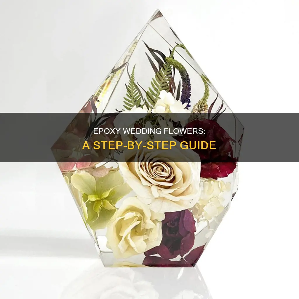 how to epoxy wedding flowers