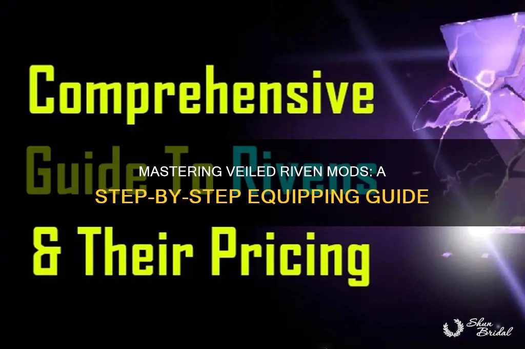 how to equip veiled riven mod