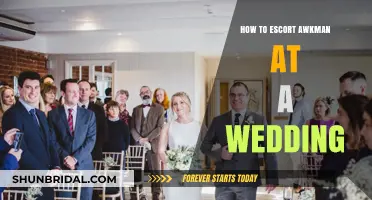 Escorting Awkward Wedding Guests: A Guide to Smoothly Navigating Awkman's Presence