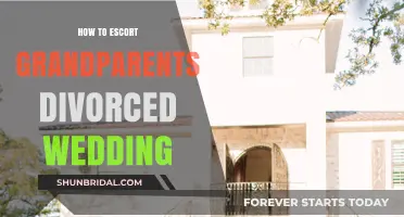 Escorting Divorced Grandparents to Weddings: A Guide for Grandchildren