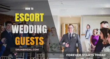 Seamless Wedding Guest Escorting: Tips for a Smooth Celebration Flow