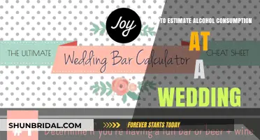 Estimating Wedding Alcohol Needs: A Practical Guide for Hosts