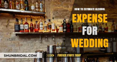 Smart Tips to Estimate Wedding Alcohol Costs Effortlessly