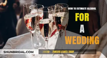 Planning Wedding Alcohol: Estimating Drinks for the Big Day