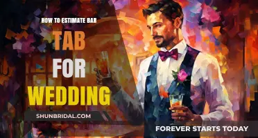 Smart Tips to Estimate Your Wedding Bar Tab Effortlessly