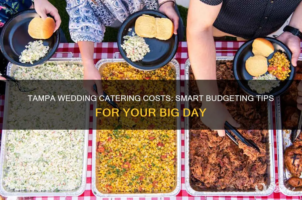 how to estimate catering cost for wedding tampa fl