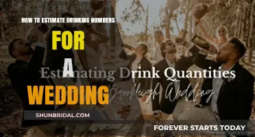 Estimating Wedding Drink Quantities: A Practical Guide for Couples