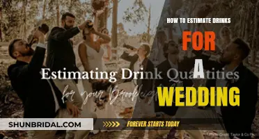 Perfect Pour: Estimating Wedding Drinks for Your Big Day