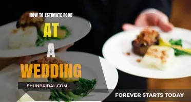 Perfect Portions: Mastering Food Estimation for Your Wedding Reception