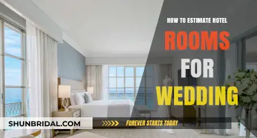 Estimating Hotel Rooms for Your Wedding: A Practical Guide