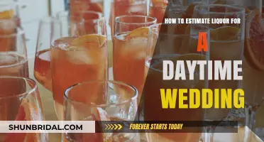 Daytime Wedding Liquor Planning: Smart Tips for Accurate Estimation