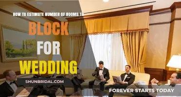 Estimating Room Blocks for Your Wedding: A Practical Guide