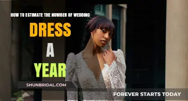 Estimating Annual Wedding Dress Sales