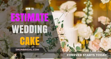 The Ultimate Guide to Estimating Your Dream Wedding Cake