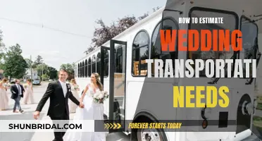 Planning Wedding Transportation: Estimating Your Needs