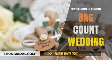 Estimating Wedding Welcome Bags: A Practical Guide for Couples