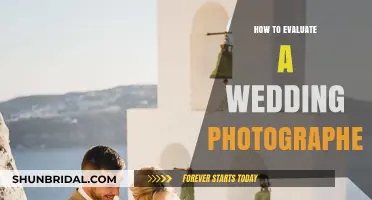 Evaluating Wedding Photographers: Tips for Your Big Day
