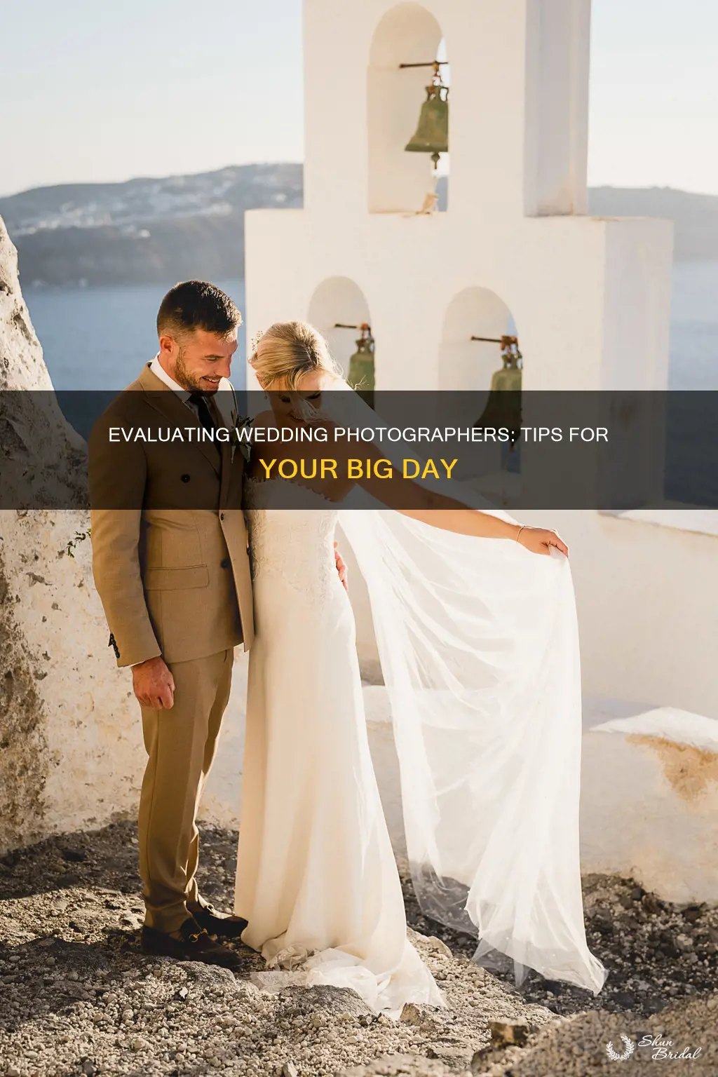 how to evaluate a wedding photographer