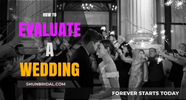 Evaluating Your Wedding: Key Factors for a Memorable Celebration