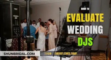 Choosing Your Perfect Wedding DJ: Essential Evaluation Tips and Tricks