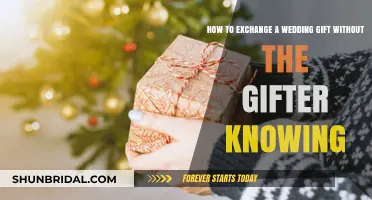 Discreetly Swap Wedding Gifts: A Guide to Polite Exchanges