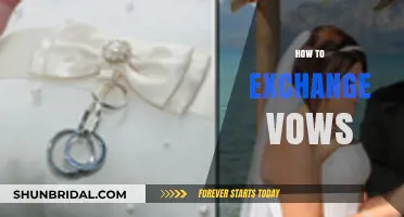 Crafting Your Perfect Vow Exchange: A Step-by-Step Guide