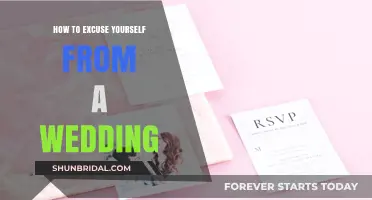 Graceful Exit: How to Politely Decline a Wedding Invitation