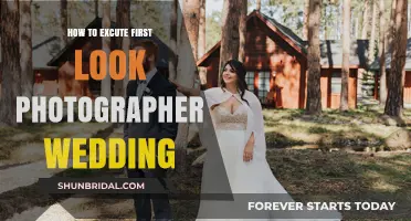 Capturing the First Look: Wedding Photography Guide