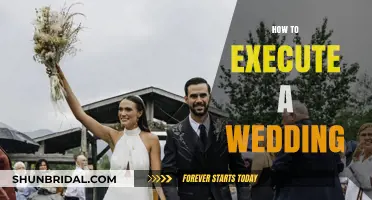 Mastering the Art of Wedding Execution: A Comprehensive Guide