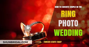 Capturing the Perfect Wedding Ring Photo