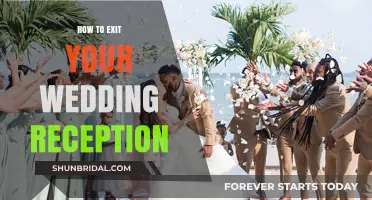 Make a Grand Exit: Creative Ways to End Your Wedding