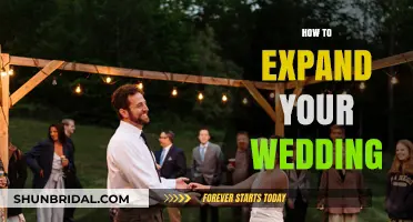 Creative Ways to Expand Your Wedding Guest List and Celebration