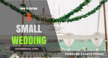 Intimate Celebrations: How to Explain Your Small Wedding Choice