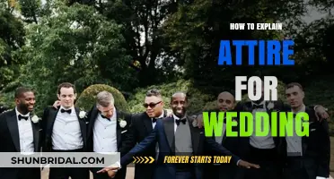 Decoding Wedding Attire: A Comprehensive Guide to Dressing for the Big Day