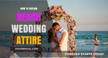 Beach Wedding Attire: A Guide to Dressing for Coastal Celebrations
