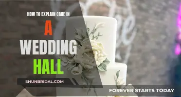 Wedding Cake: A Sweet Centerpiece in the Hall