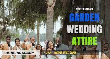 Garden Wedding Attire Explained: Tips for Effortless Outdoor Elegance