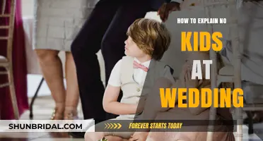 Child-Free Wedding Etiquette: How to Graciously Explain Your Decision