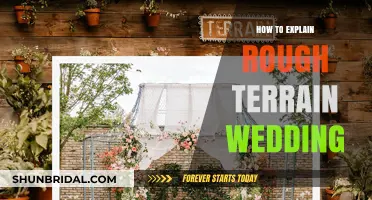 Navigating Rough Terrain Weddings: Tips for Planning Your Adventure-Filled Celebration