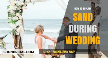 Explaining the Sand Ceremony: A Meaningful Wedding Tradition Guide