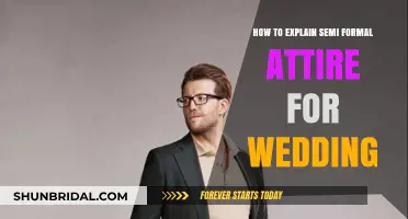 Decoding Semi-Formal Wedding Attire: A Stylish Guide for Guests