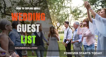 Intimate Celebrations: Crafting a Meaningful Small Wedding Guest List